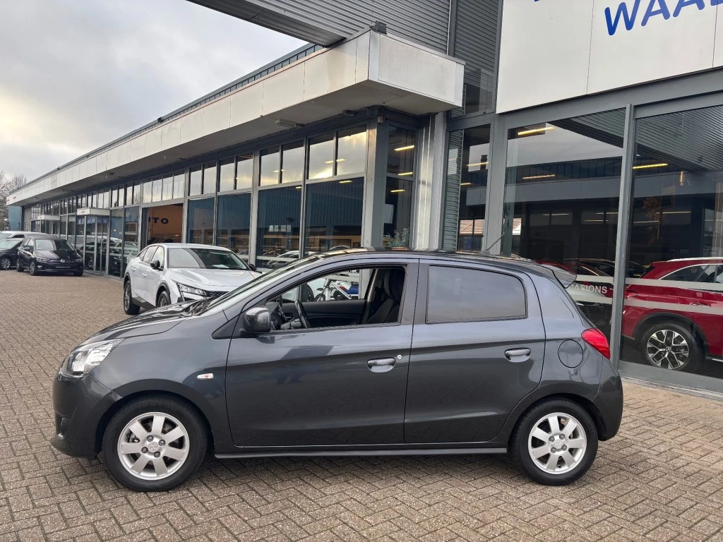 Hoofdafbeelding Mitsubishi Space Star