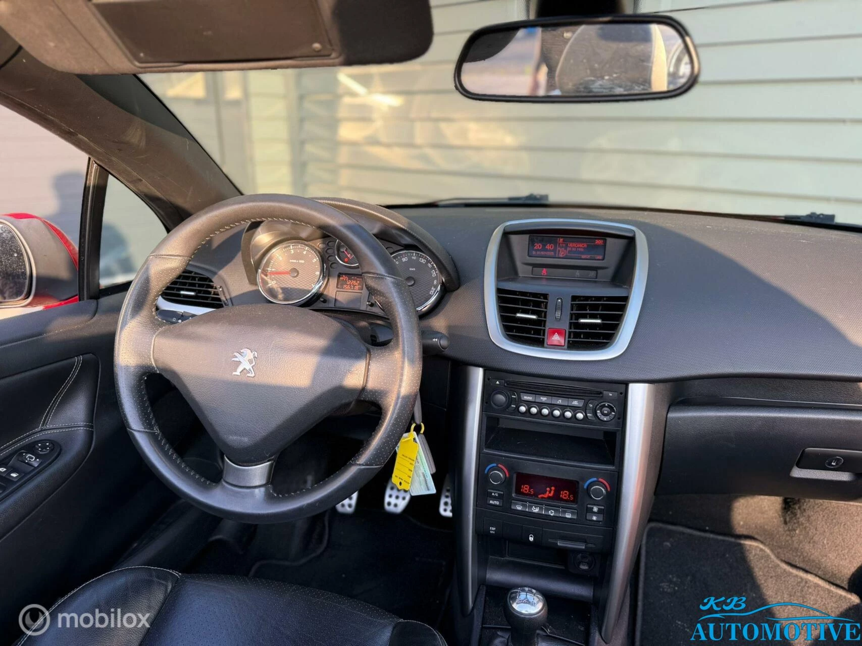 Hoofdafbeelding Peugeot 207