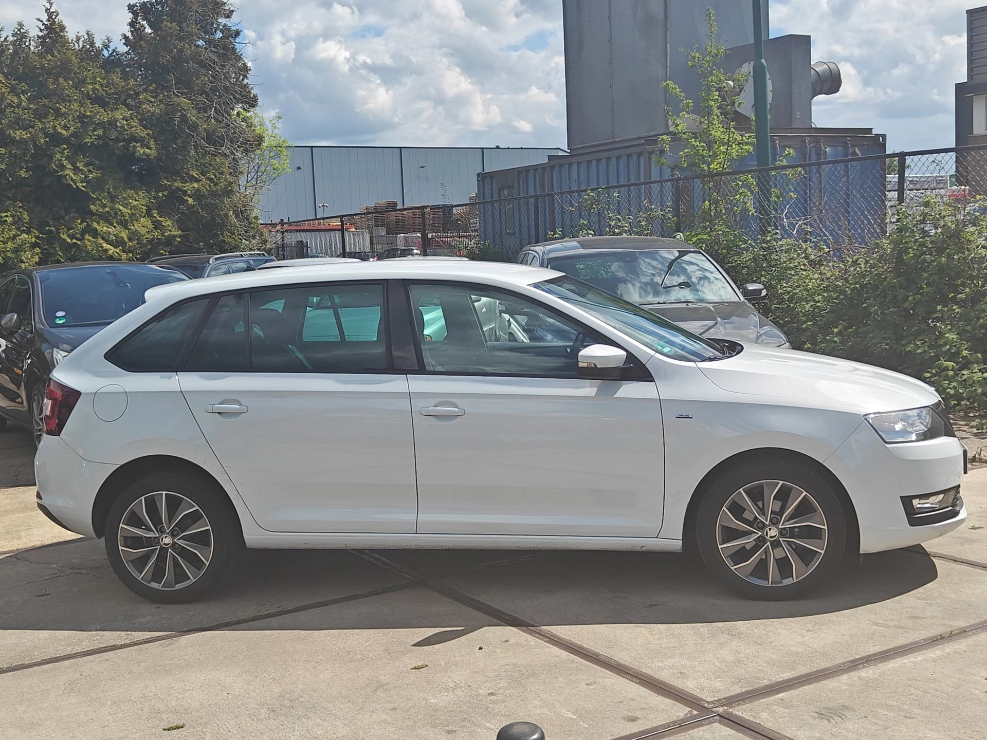 Hoofdafbeelding Škoda Rapid