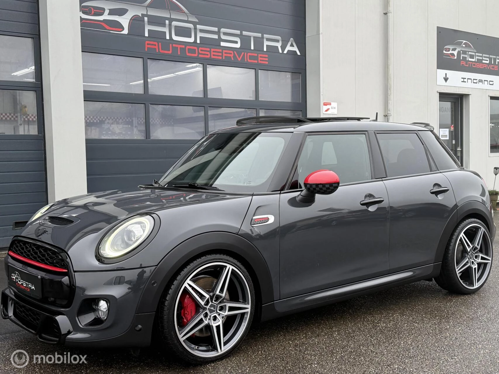 Hoofdafbeelding MINI Cooper S