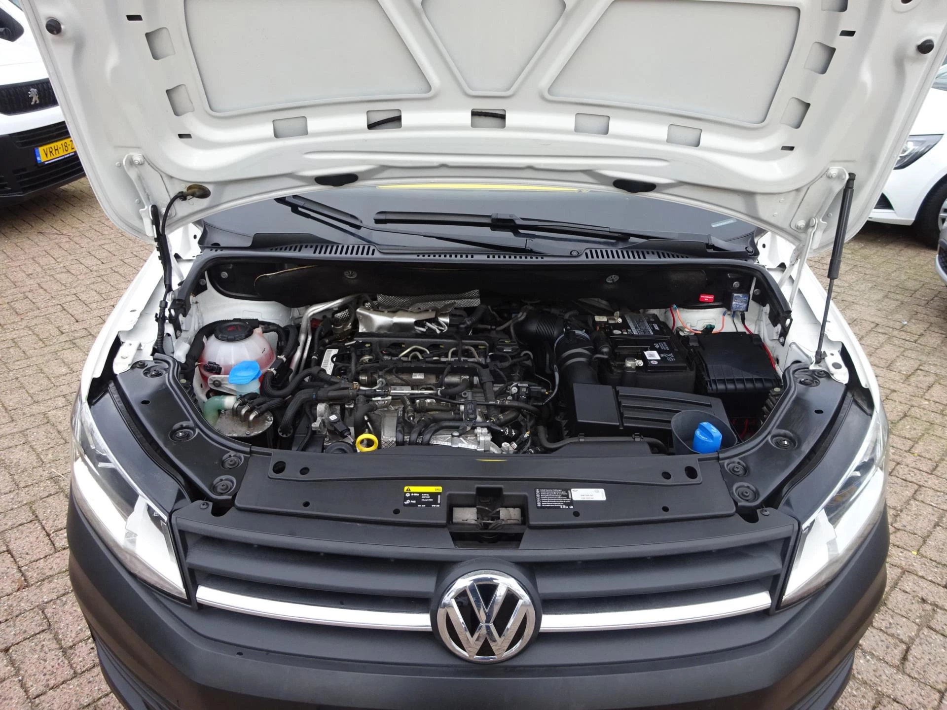 Hoofdafbeelding Volkswagen Caddy