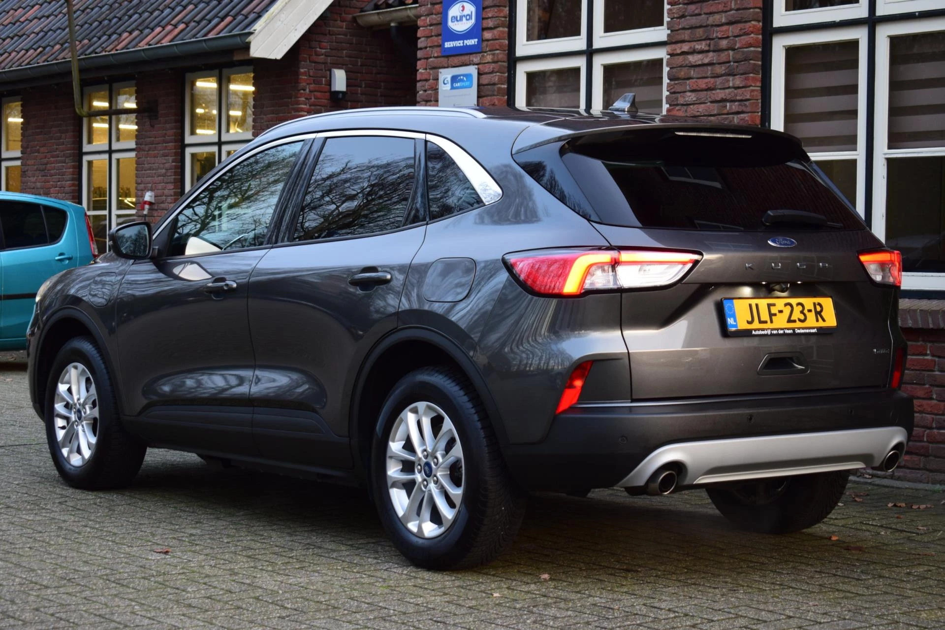 Hoofdafbeelding Ford Kuga