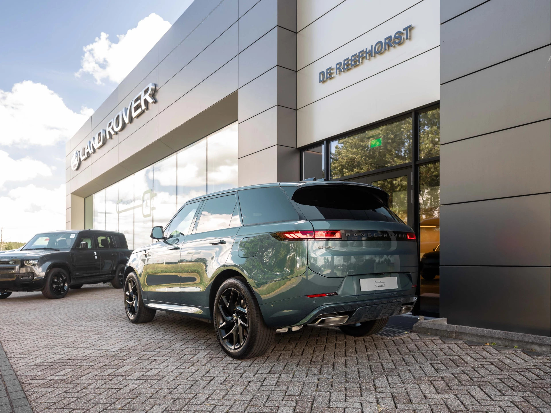 Hoofdafbeelding Land Rover Range Rover Sport