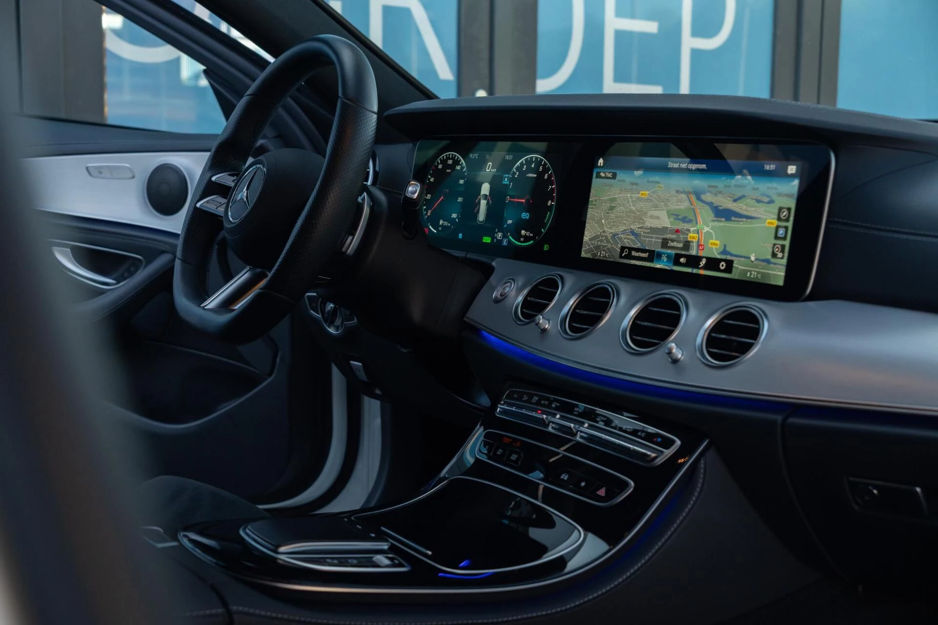 Hoofdafbeelding Mercedes-Benz E-Klasse