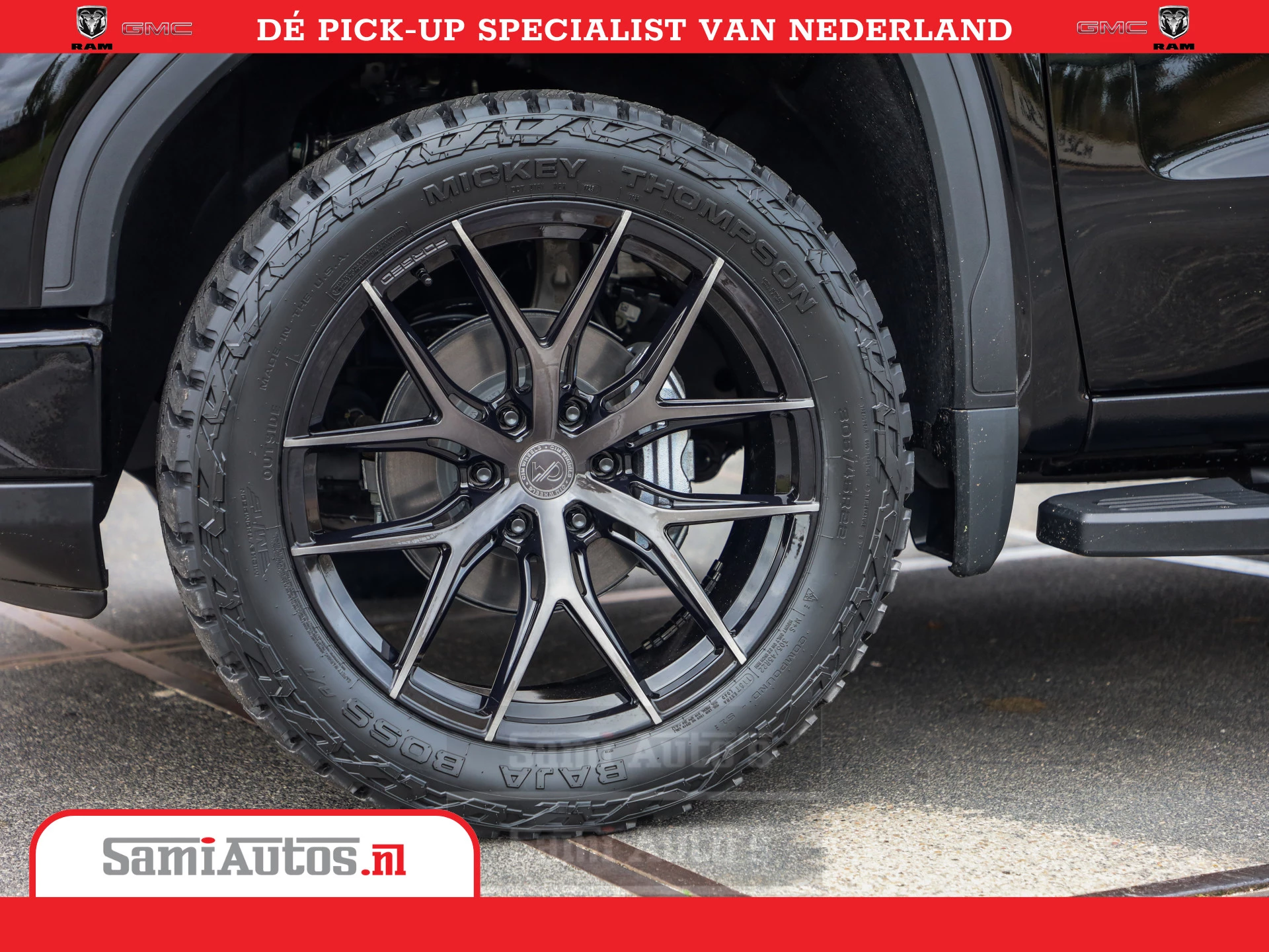 Hoofdafbeelding GMC Sierra