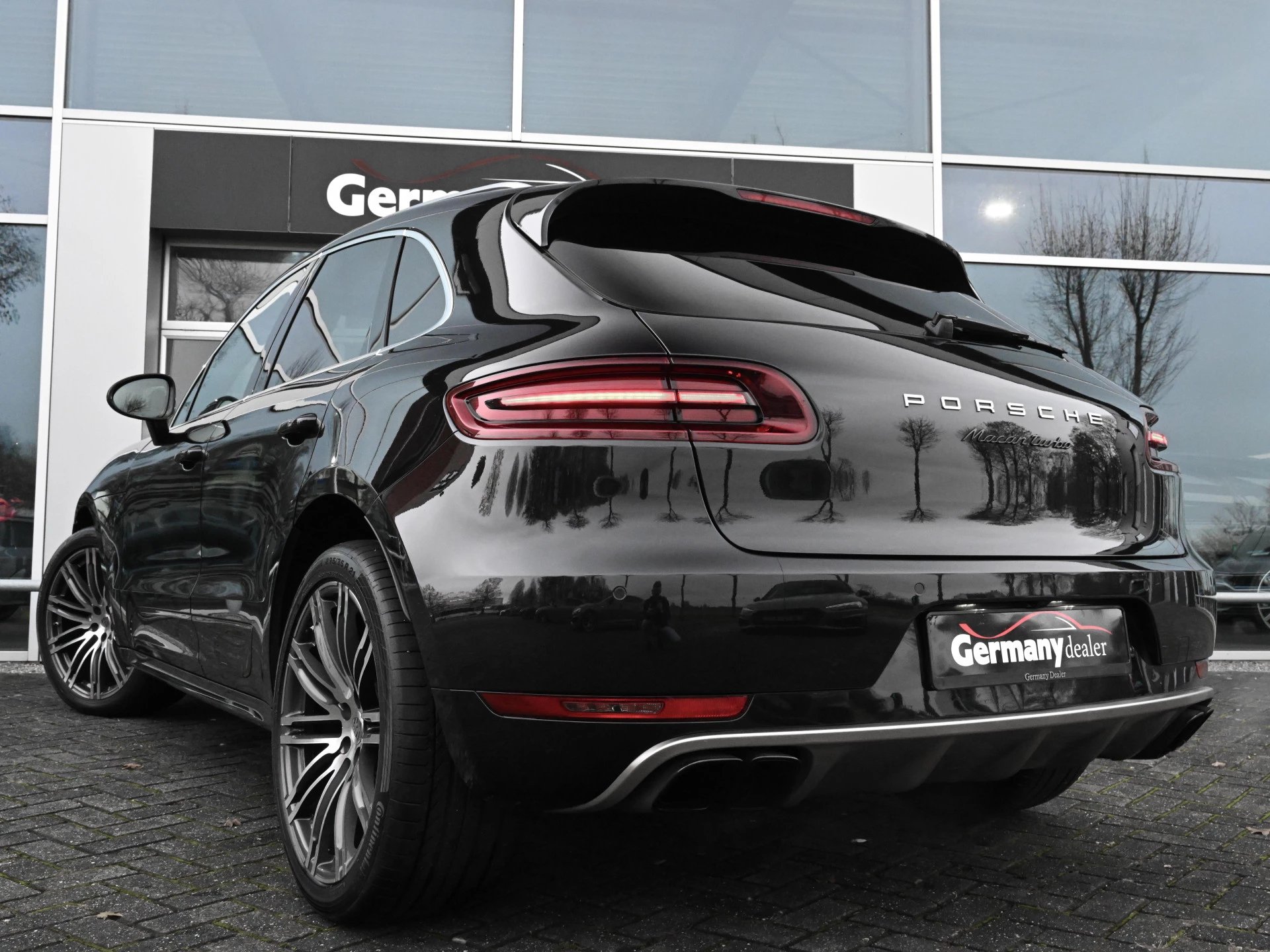 Hoofdafbeelding Porsche Macan