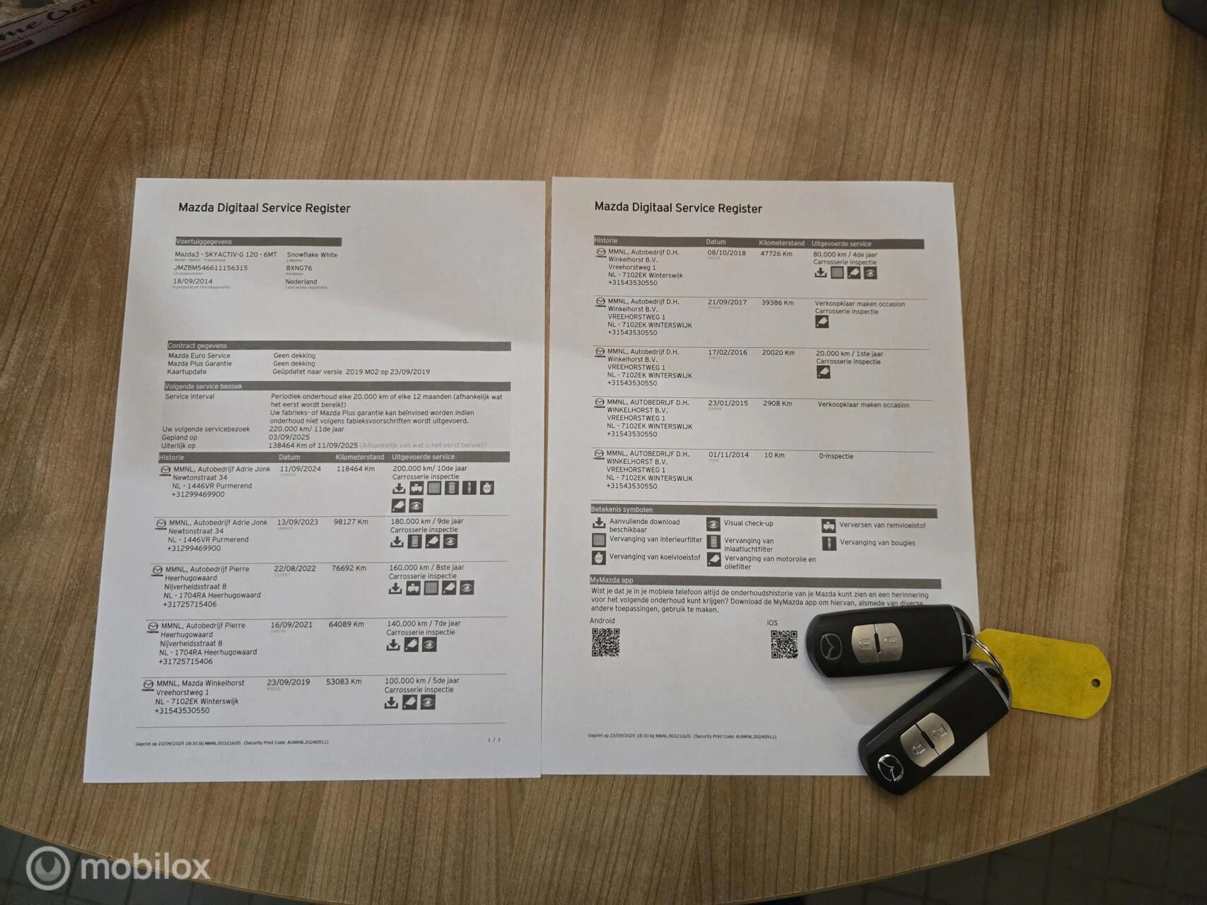 Hoofdafbeelding Mazda 3