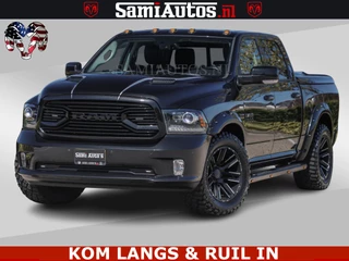 Dodge Ram Pick-Up HULK | BTW VRIJ MARGE | 5.7 V8 4x4 | SPORT | TOP STAAT | OPEN UITLAAT KLEP | WIDE BODY | DUBBELE CABINE | 5 PERSOONS |