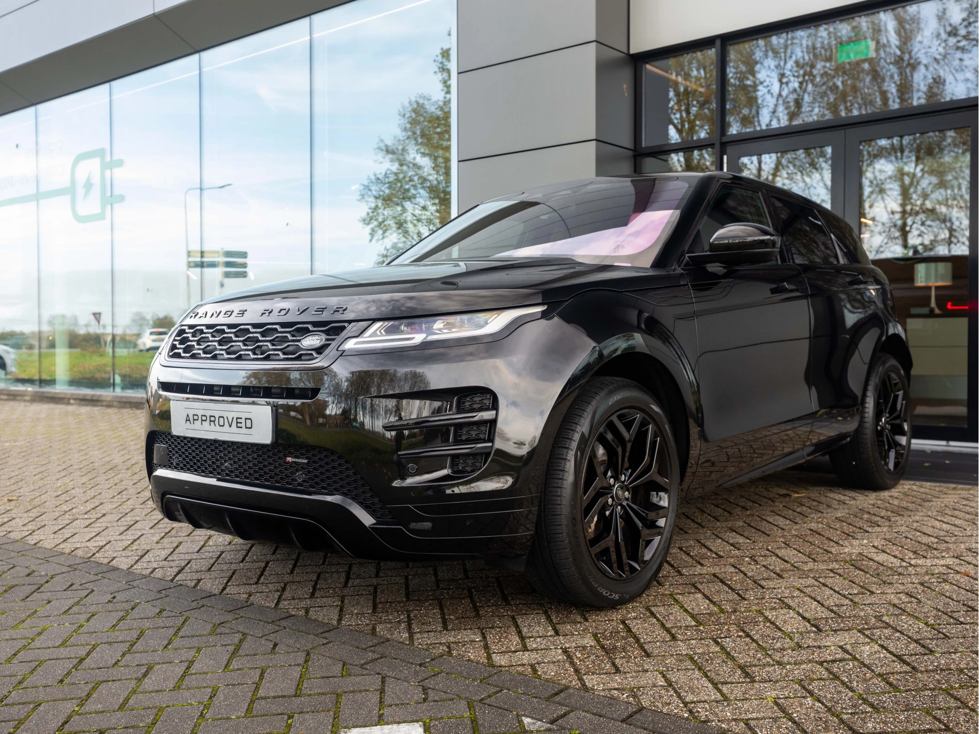 Hoofdafbeelding Land Rover Range Rover Evoque