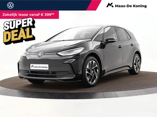 Volkswagen ID.3 Pro Business 59 kWh accu,204 pk · Achteruitrijcamera · Variabele laadbodem · Private lease vanaf 398,- per maand ·