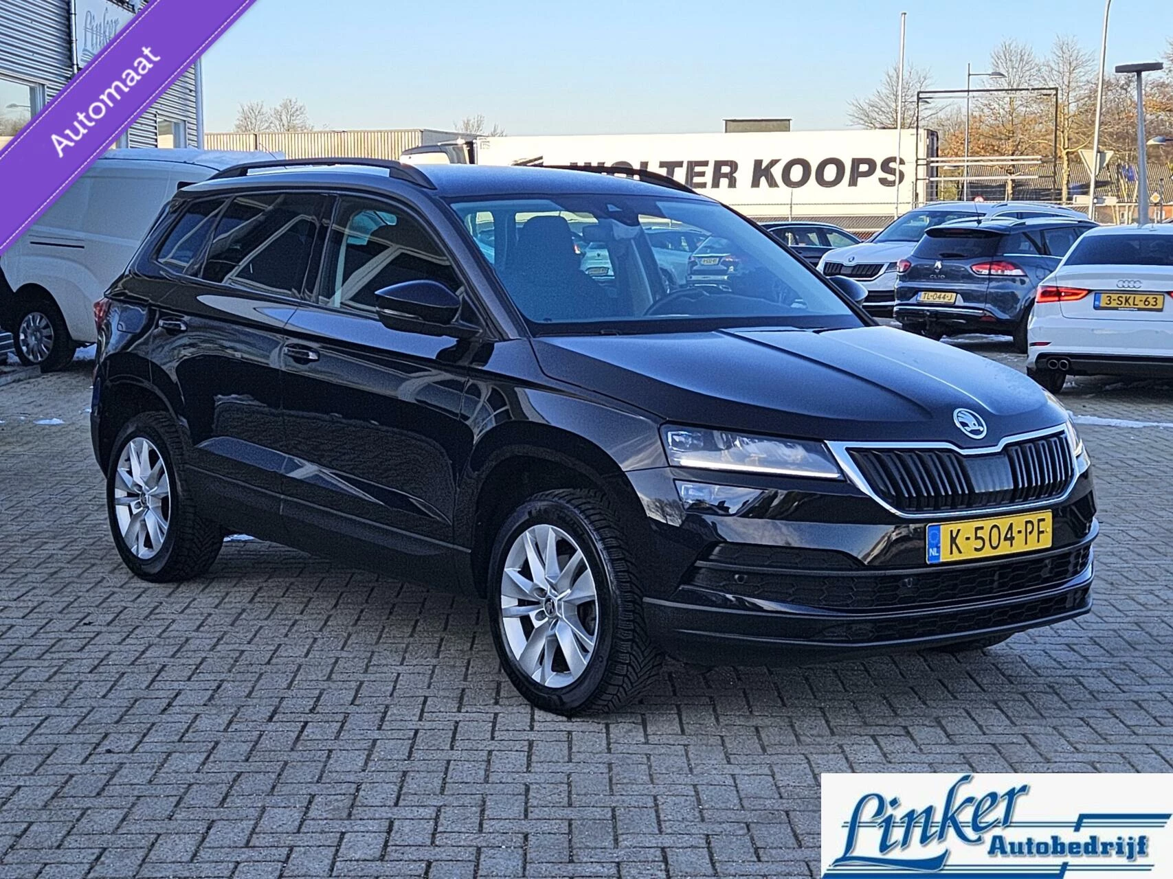 Hoofdafbeelding Škoda Karoq