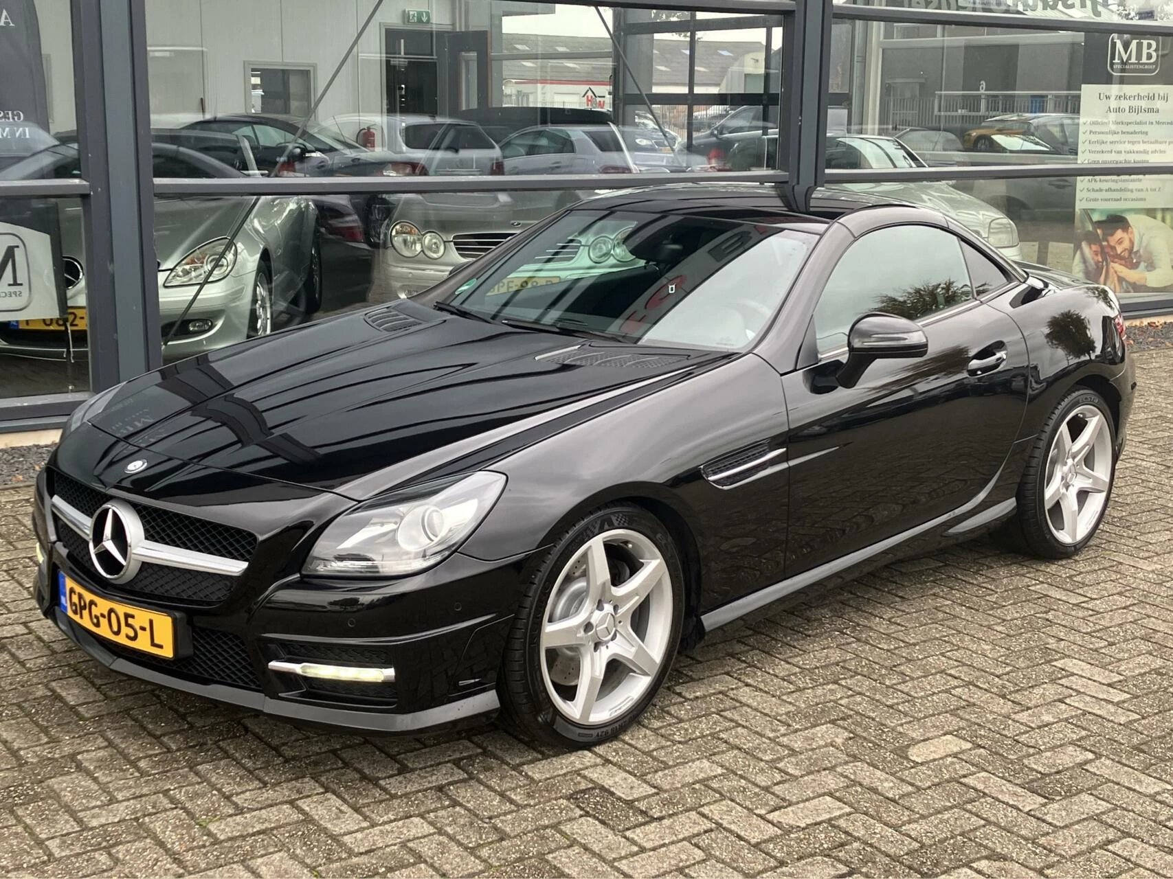 Hoofdafbeelding Mercedes-Benz SLK