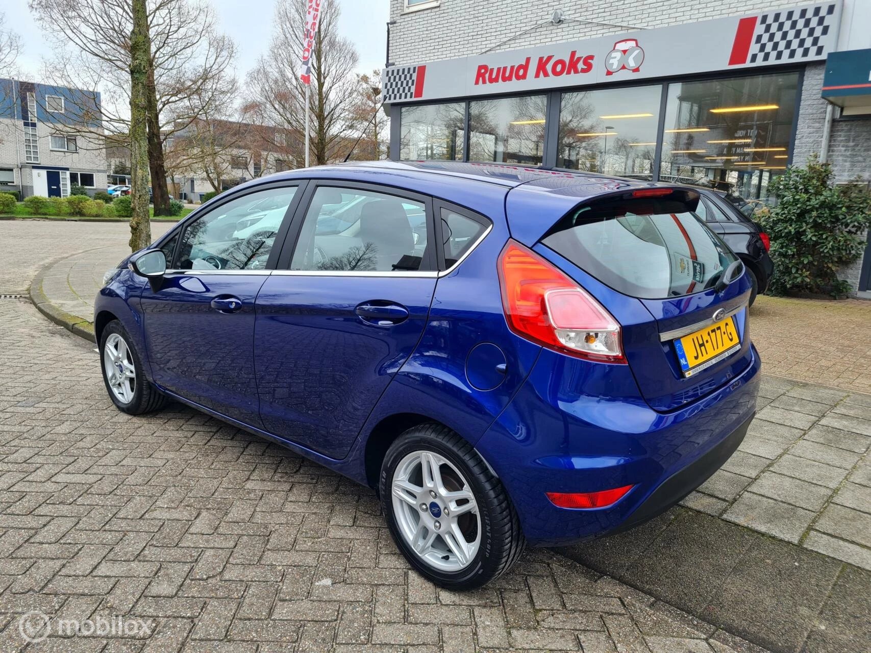 Hoofdafbeelding Ford Fiesta