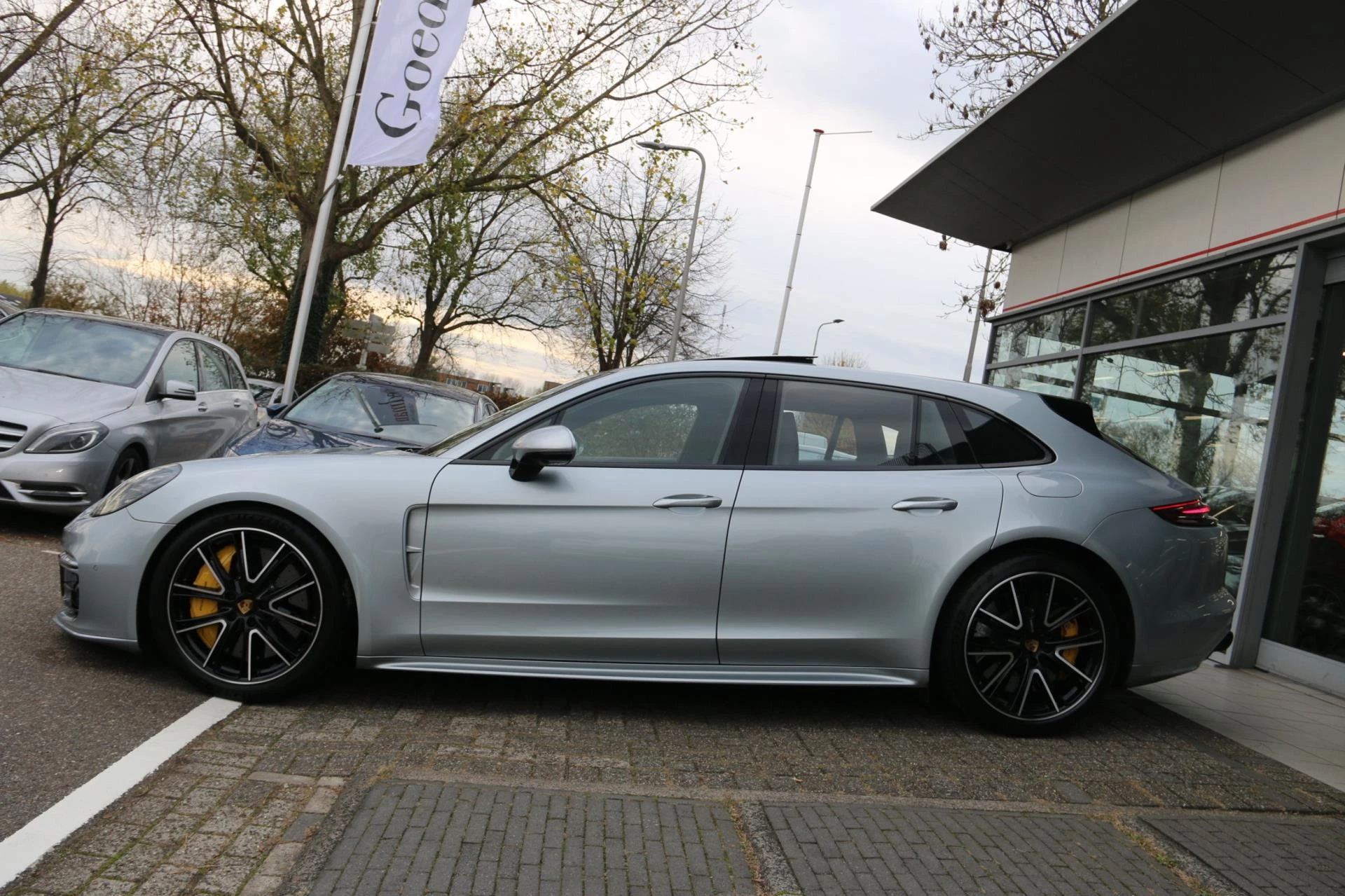 Hoofdafbeelding Porsche Panamera