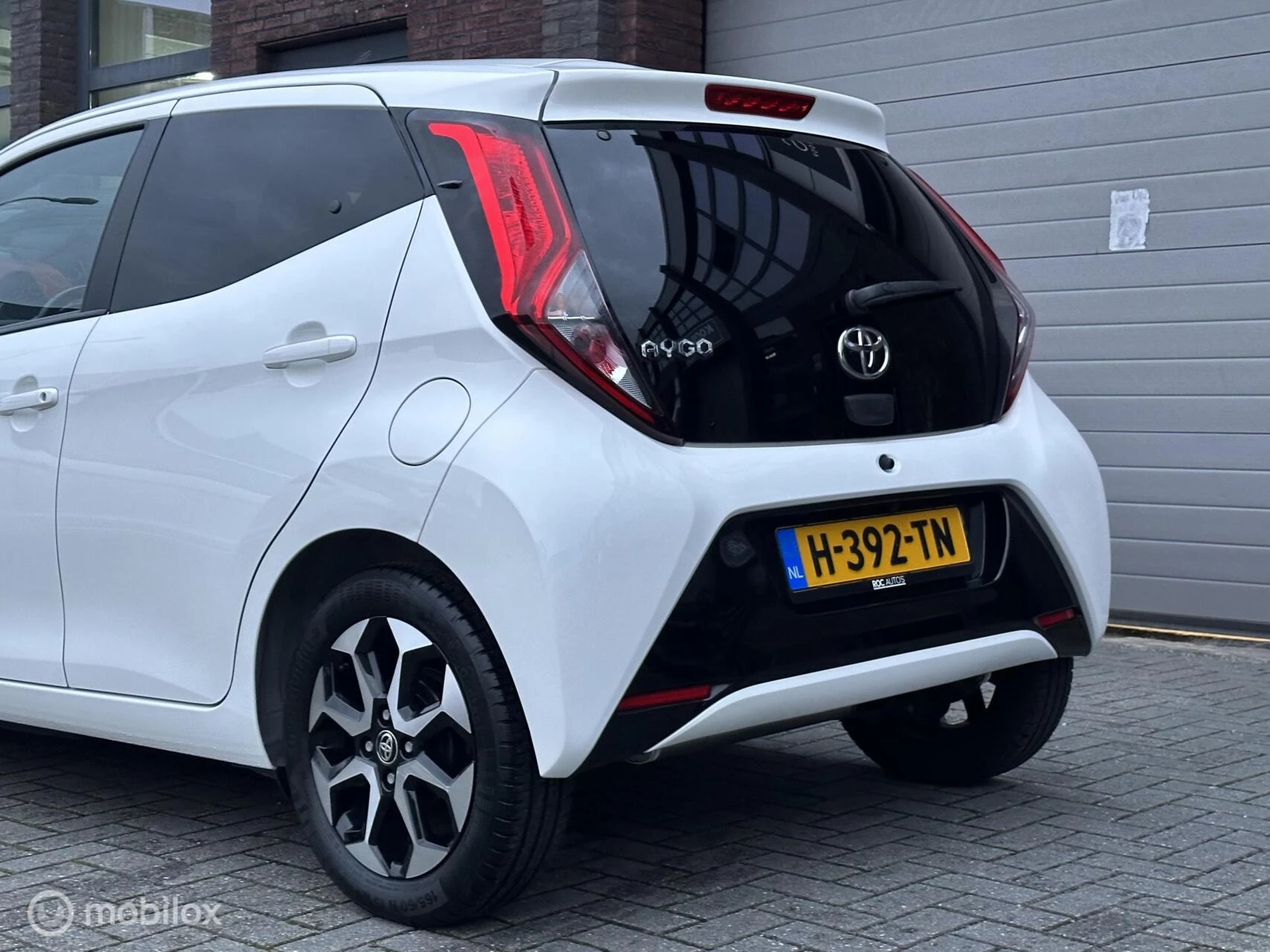Hoofdafbeelding Toyota Aygo