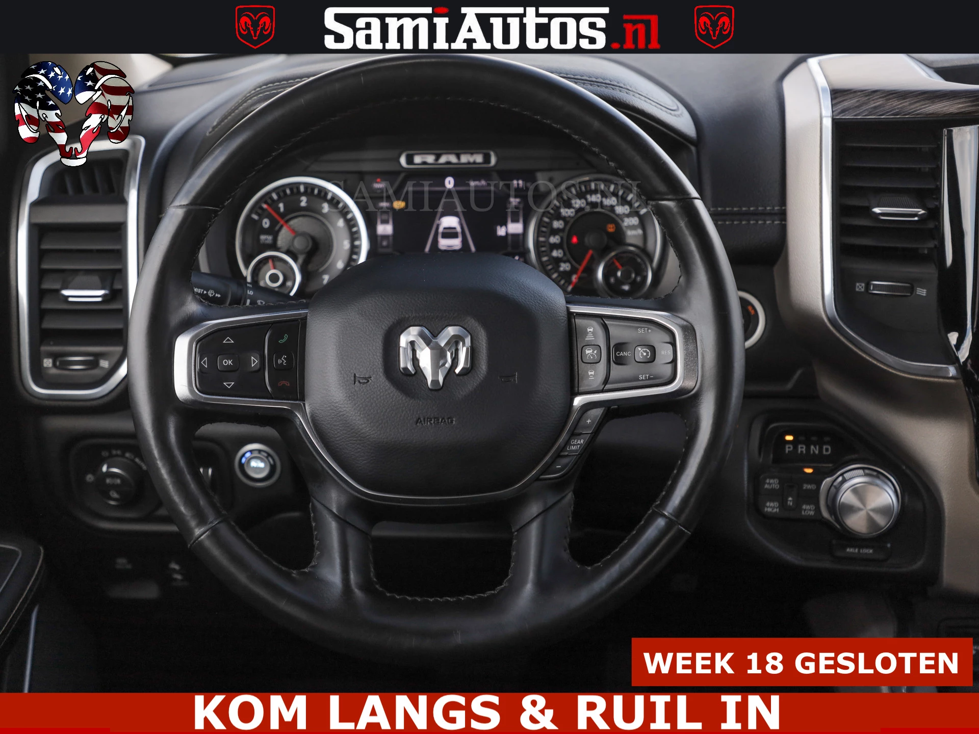 Hoofdafbeelding Dodge Ram Pick-Up