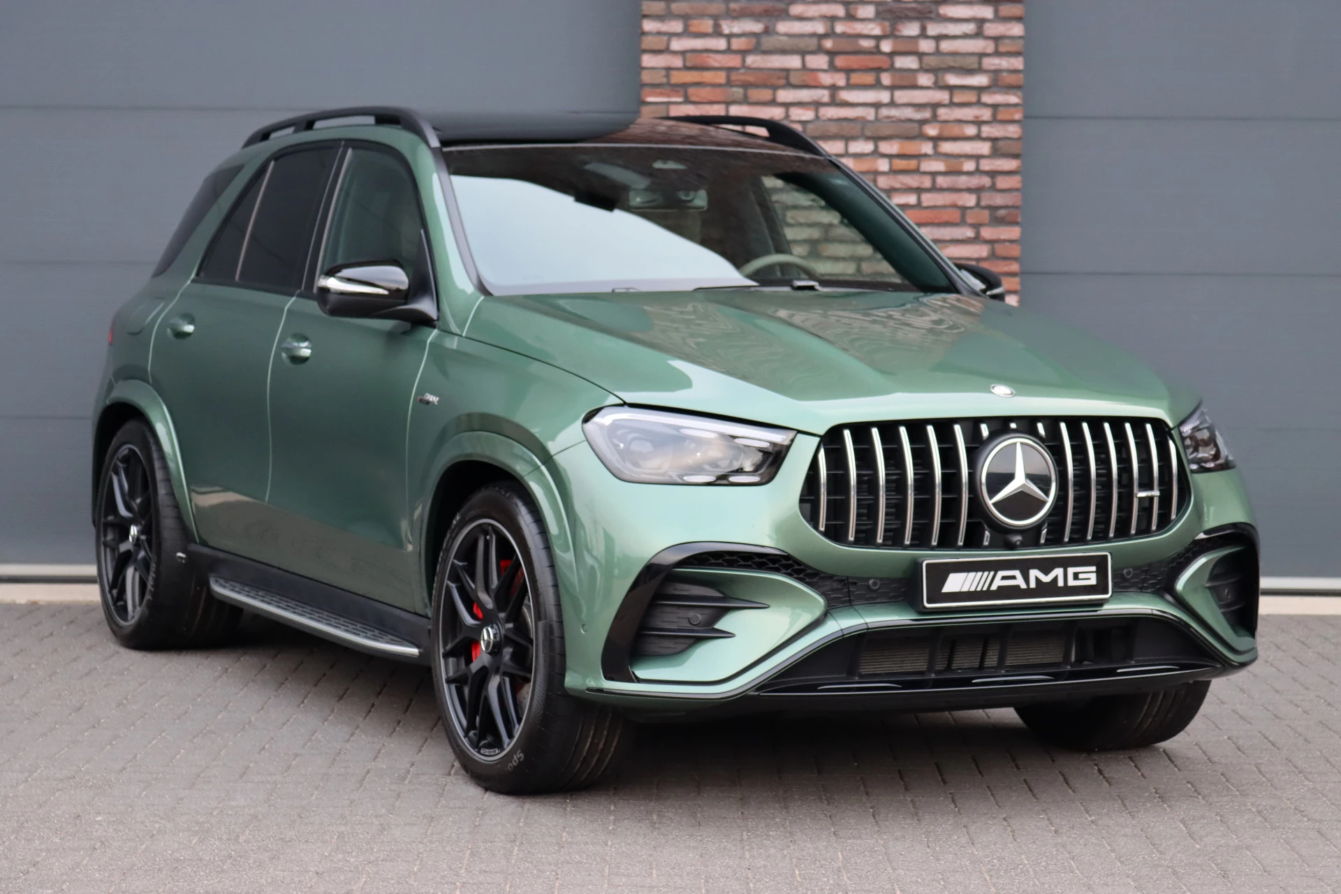 Hoofdafbeelding Mercedes-Benz GLE
