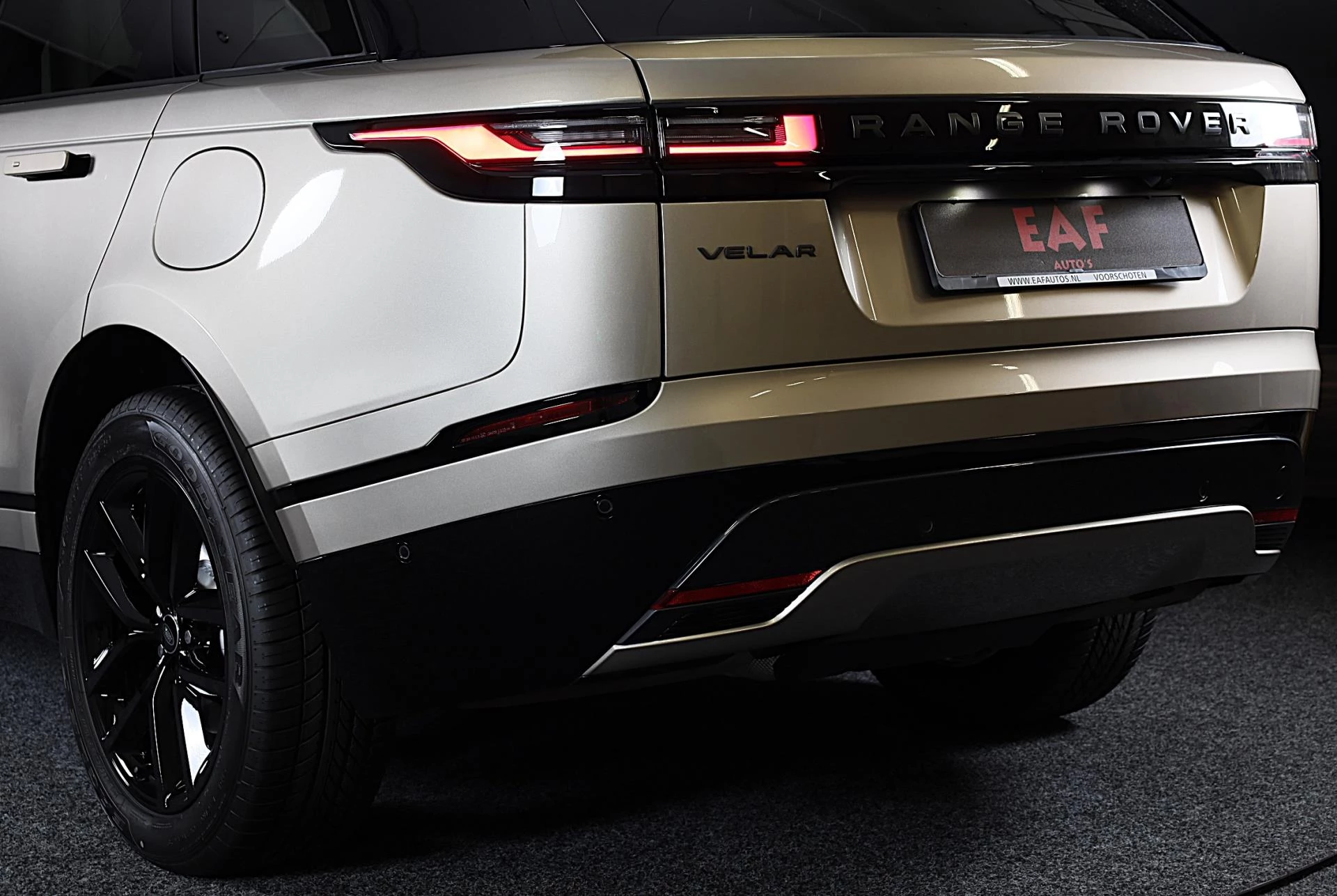 Hoofdafbeelding Land Rover Range Rover Velar