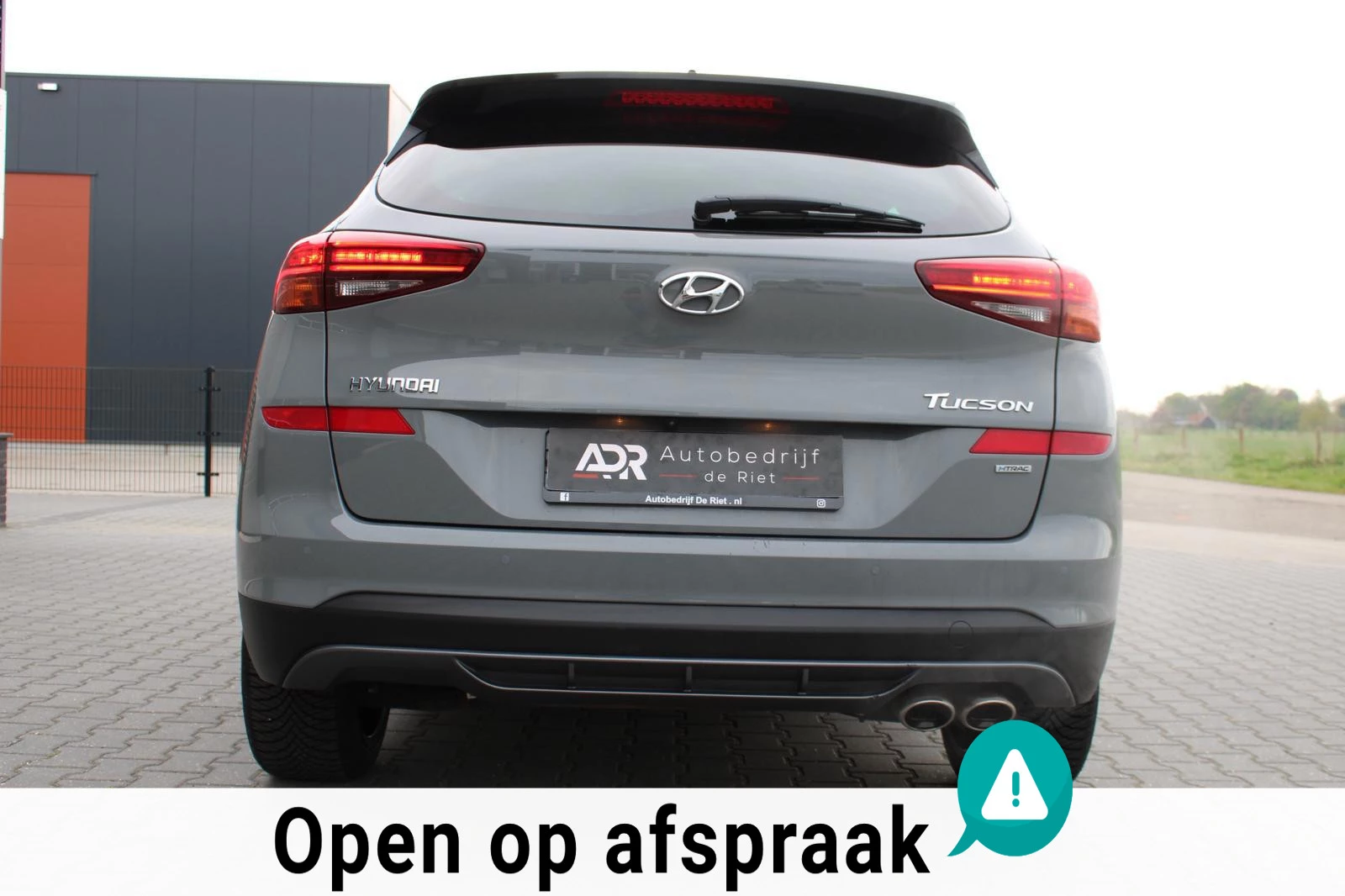 Hoofdafbeelding Hyundai Tucson