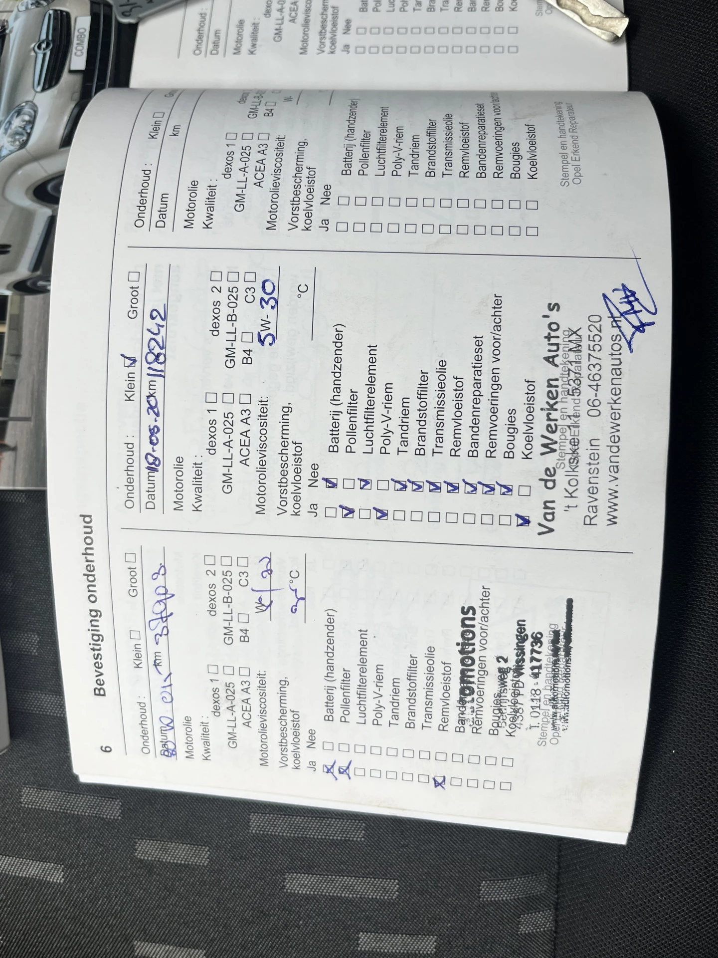 Hoofdafbeelding Opel Combo