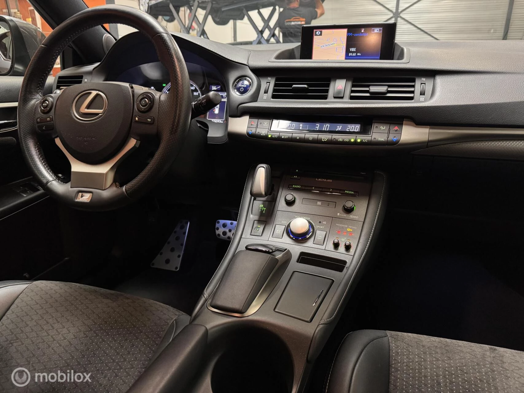 Hoofdafbeelding Lexus CT