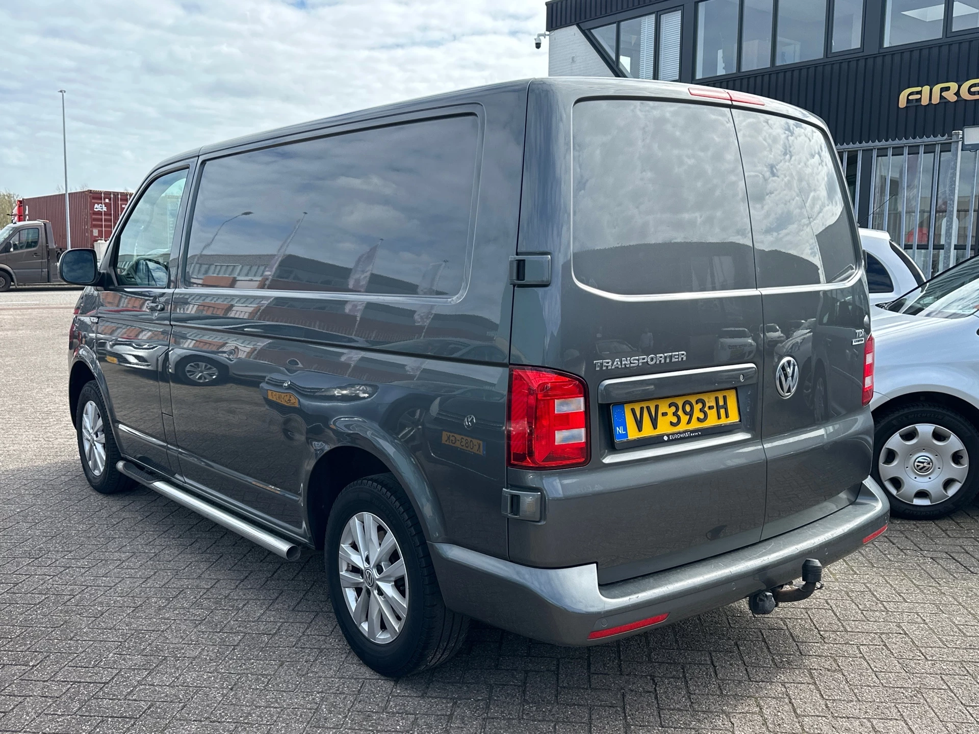 Hoofdafbeelding Volkswagen Transporter