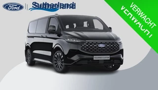 Ford Transit Custom Tourneo 340 2.5 PHEV L2H1 Titanium X | 233pk | Incl. BTW/BPM Rijklaar | Handsfree elektrische dubbele zijschuifdeuren | Inklapbare trekhaak | Tourneo Luxury Pack | Verwarmbaar stuurwiel