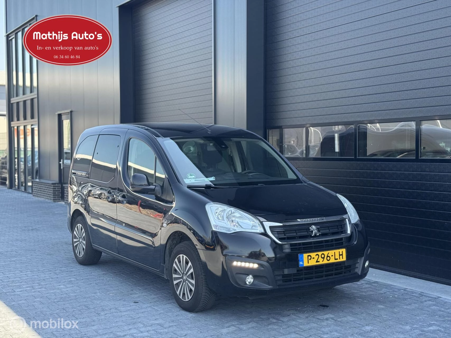 Hoofdafbeelding Peugeot Partner