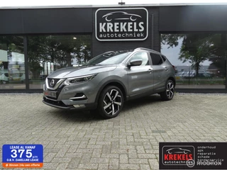 Nissan Qashqai 1.3 DIG-T Tekna | Automaat | Pano | Leder