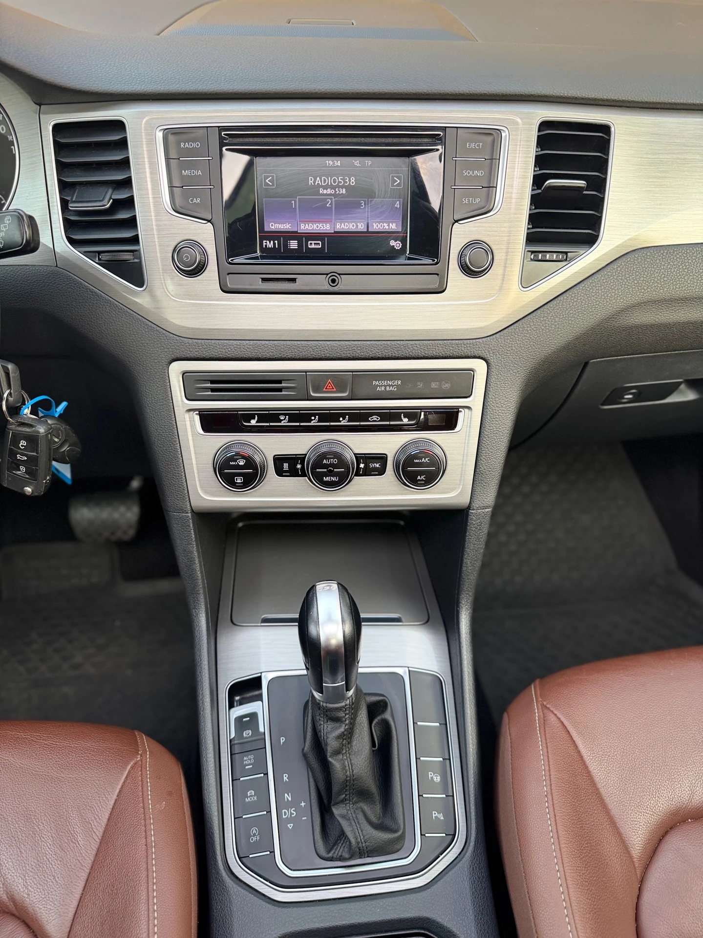 Hoofdafbeelding Volkswagen Golf Sportsvan