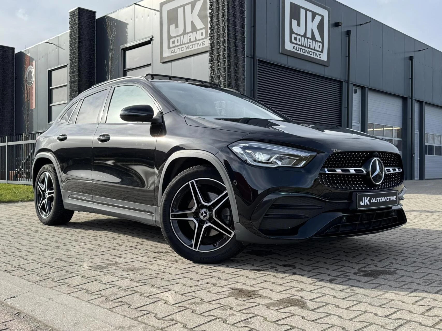 Hoofdafbeelding Mercedes-Benz GLA
