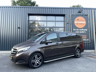 Mercedes V-klasse 250d 4-MATIC Extra Lang DC 360-CAMERA|BURMESTER|DISTRONIC|LEER|TREKHAAK|ELEKTRISCHE DEUREN|LED KOPLAMPEN