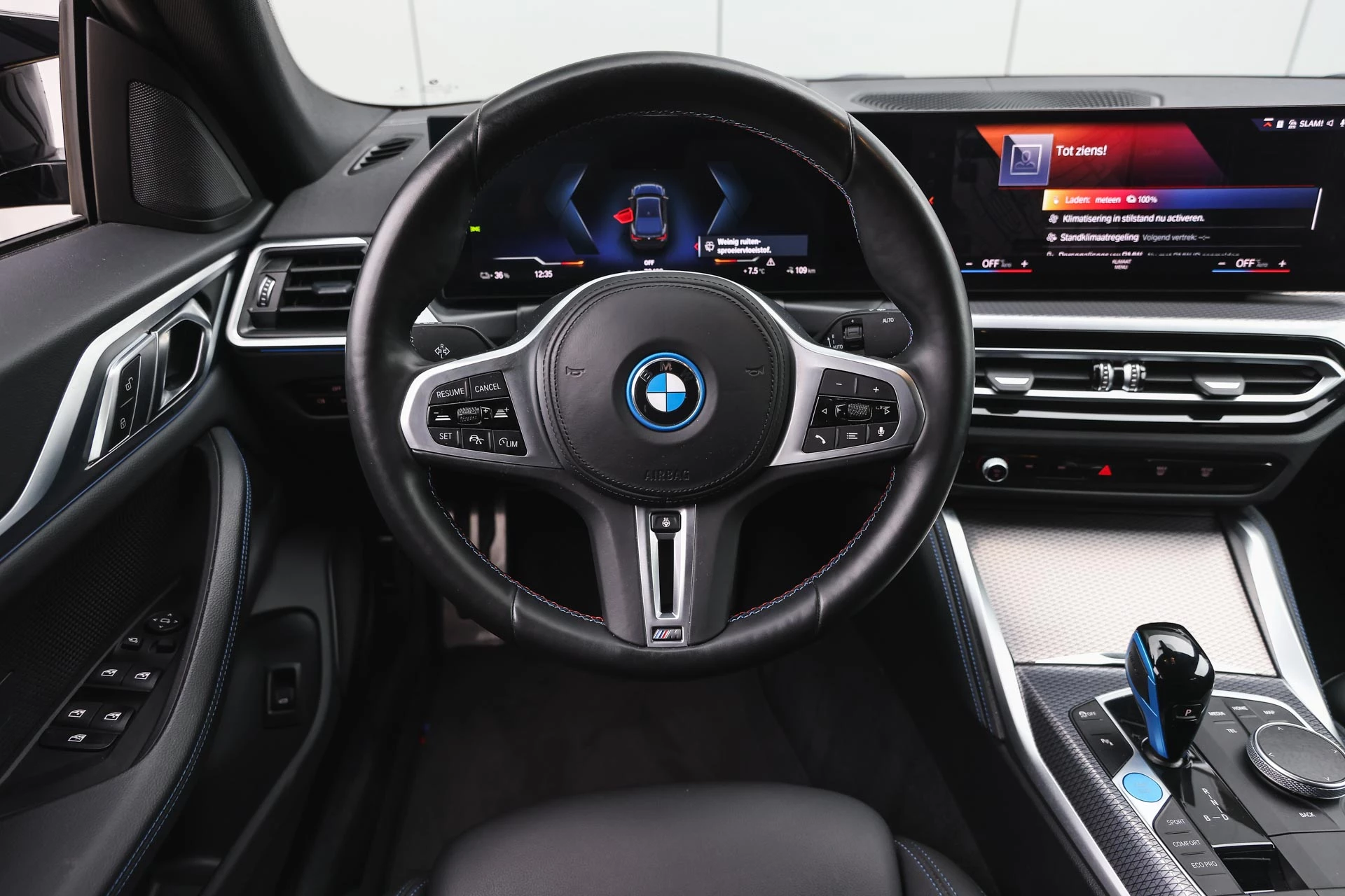 Hoofdafbeelding BMW i4