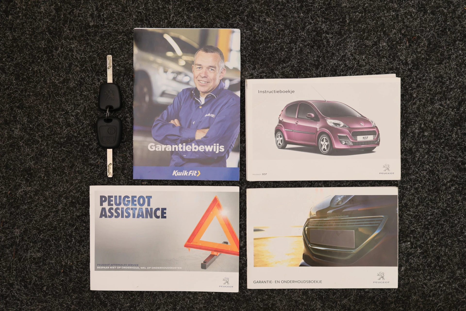 Hoofdafbeelding Peugeot 107