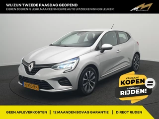 Renault Clio TCe 100 Zen - Occasion Lease vanaf €419 p/m - RIJKLAARPRIJS - Lichtmetalen Velgen - Apple Carplay - Android Auto - Navigatie