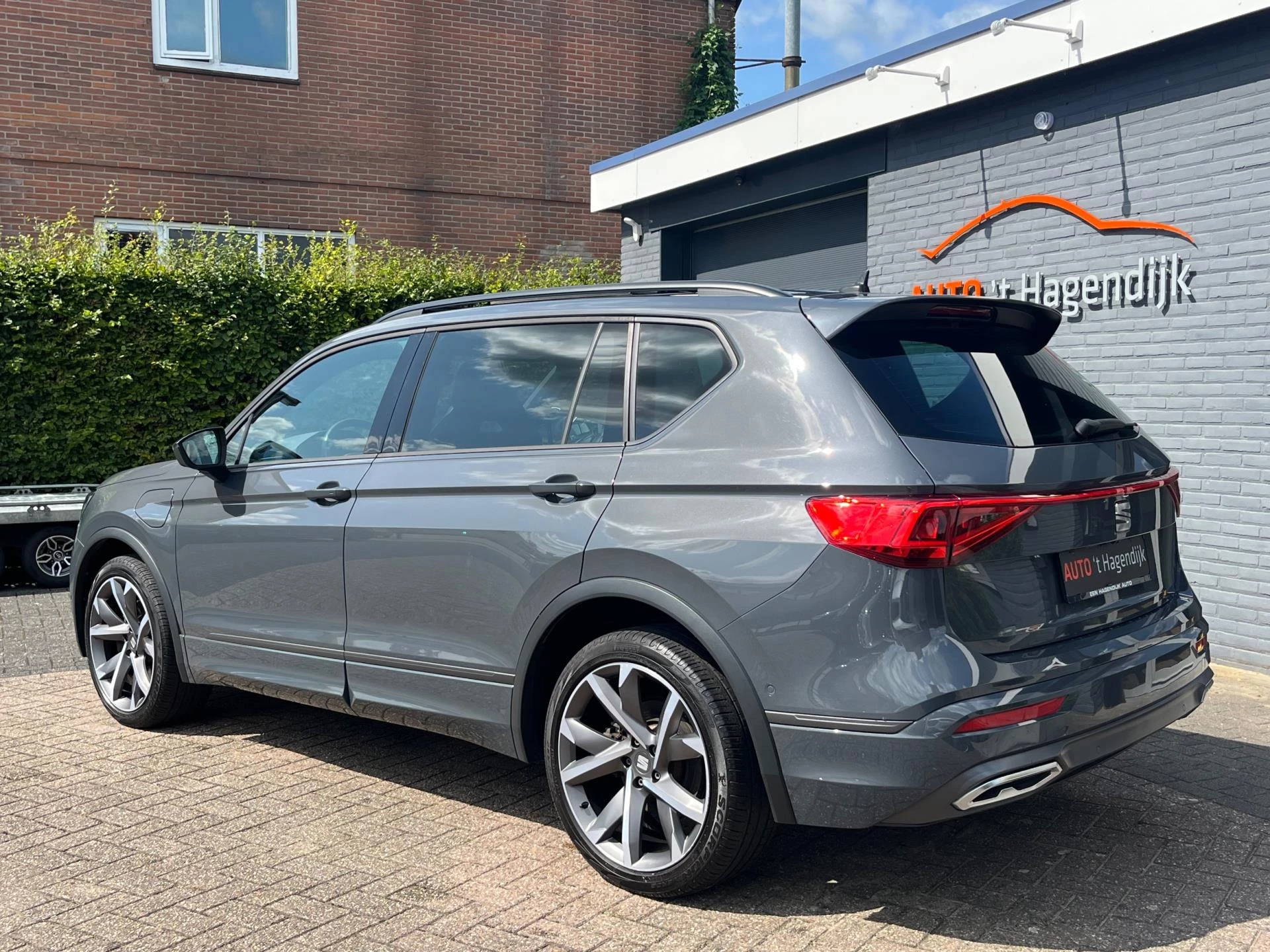 Hoofdafbeelding SEAT Tarraco