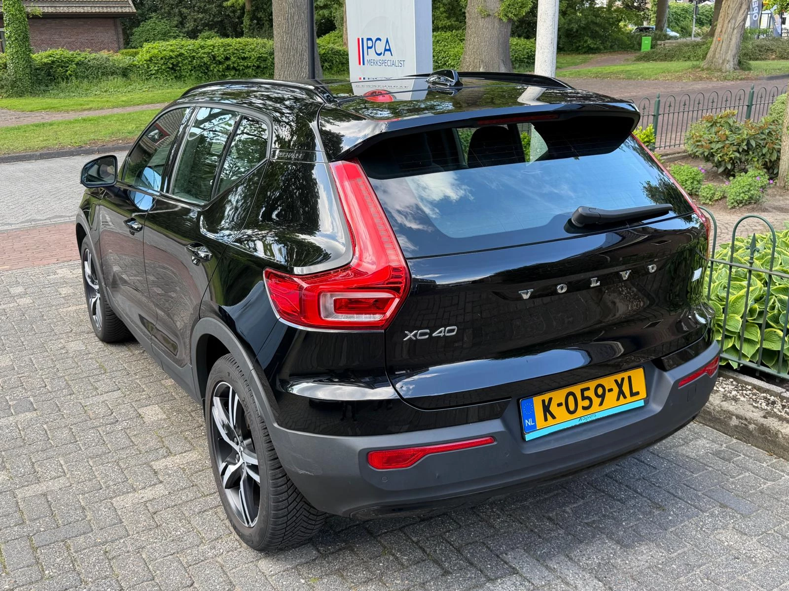 Hoofdafbeelding Volvo XC40