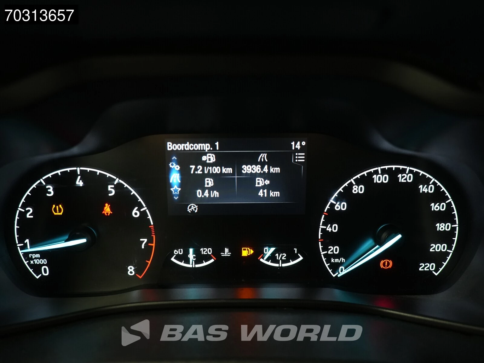 Hoofdafbeelding Ford Transit Connect