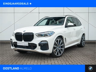 BMW X5 xDrive45e M Sport Automaat / Panoramadak / Sportstoelen / Adaptief onderstel / Soft-Close / Laserlight / LED / Head-Up / Harman Kardon