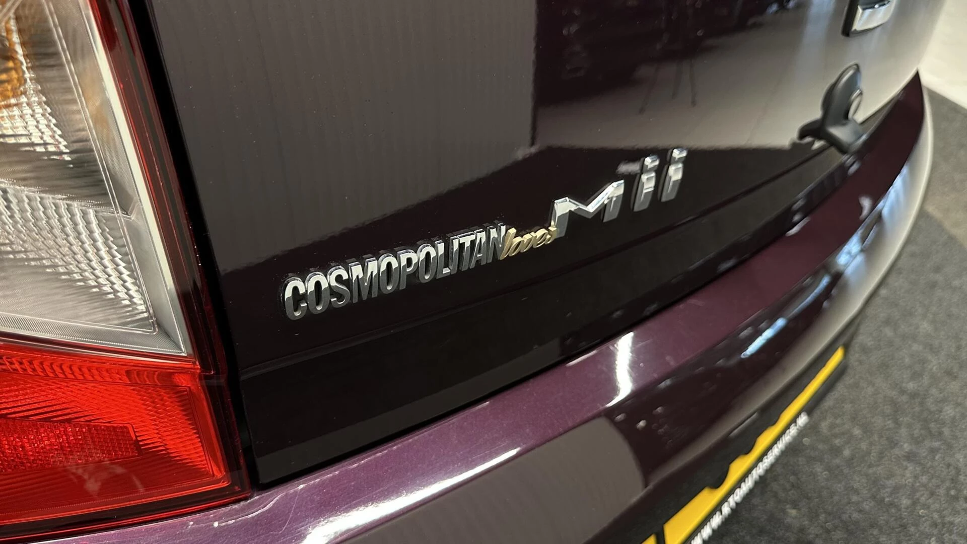 Hoofdafbeelding SEAT Mii