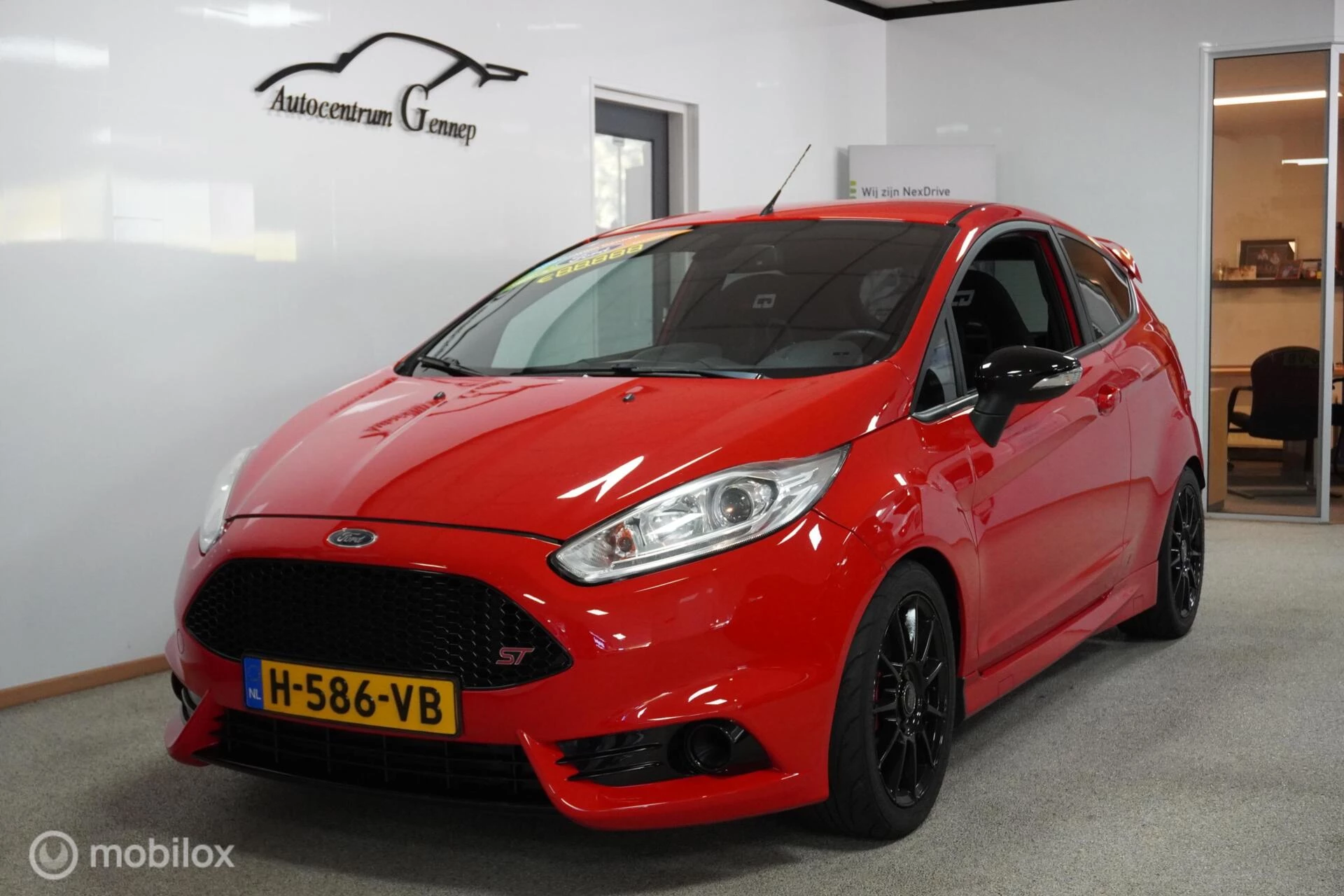 Hoofdafbeelding Ford Fiesta