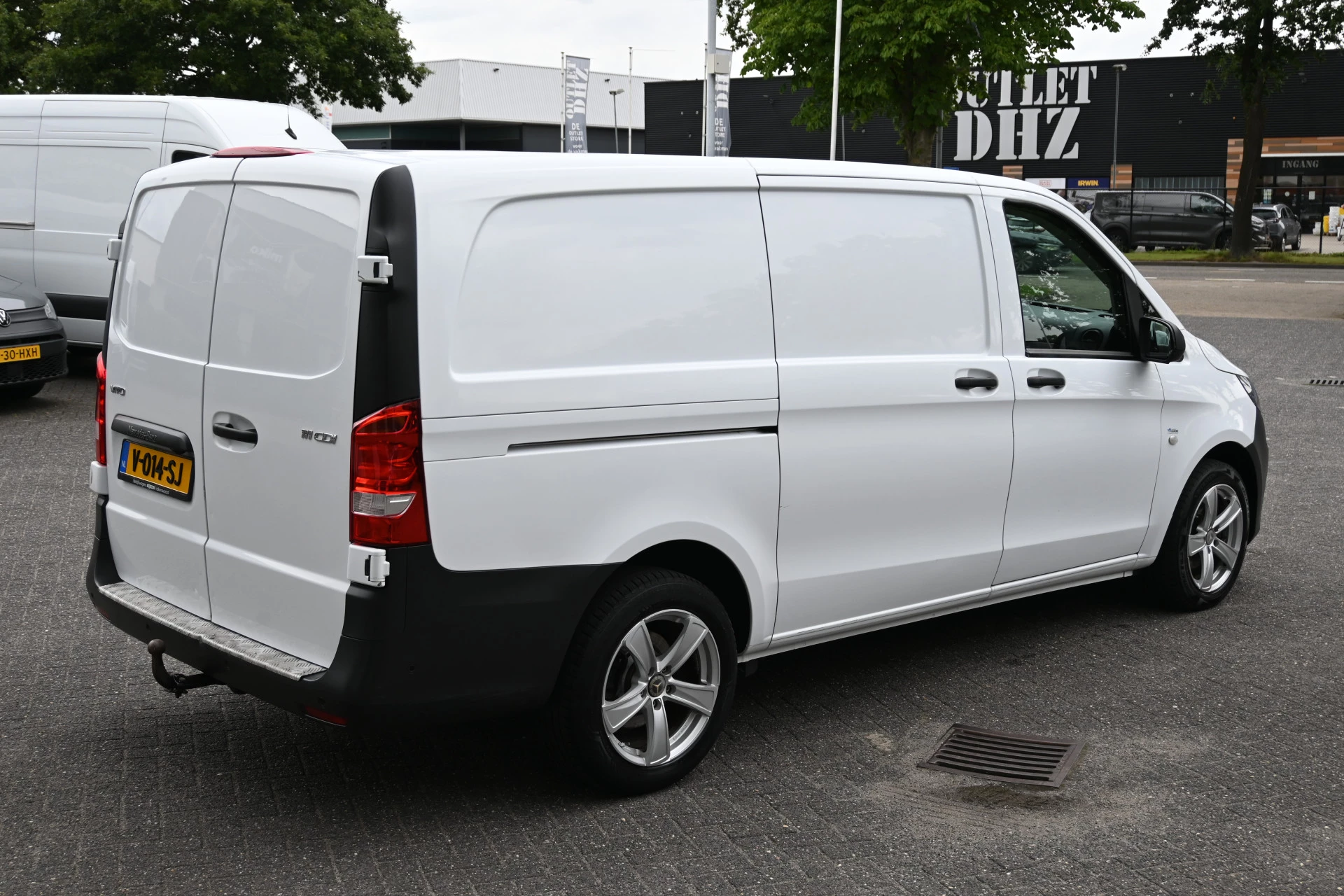 Hoofdafbeelding Mercedes-Benz Vito