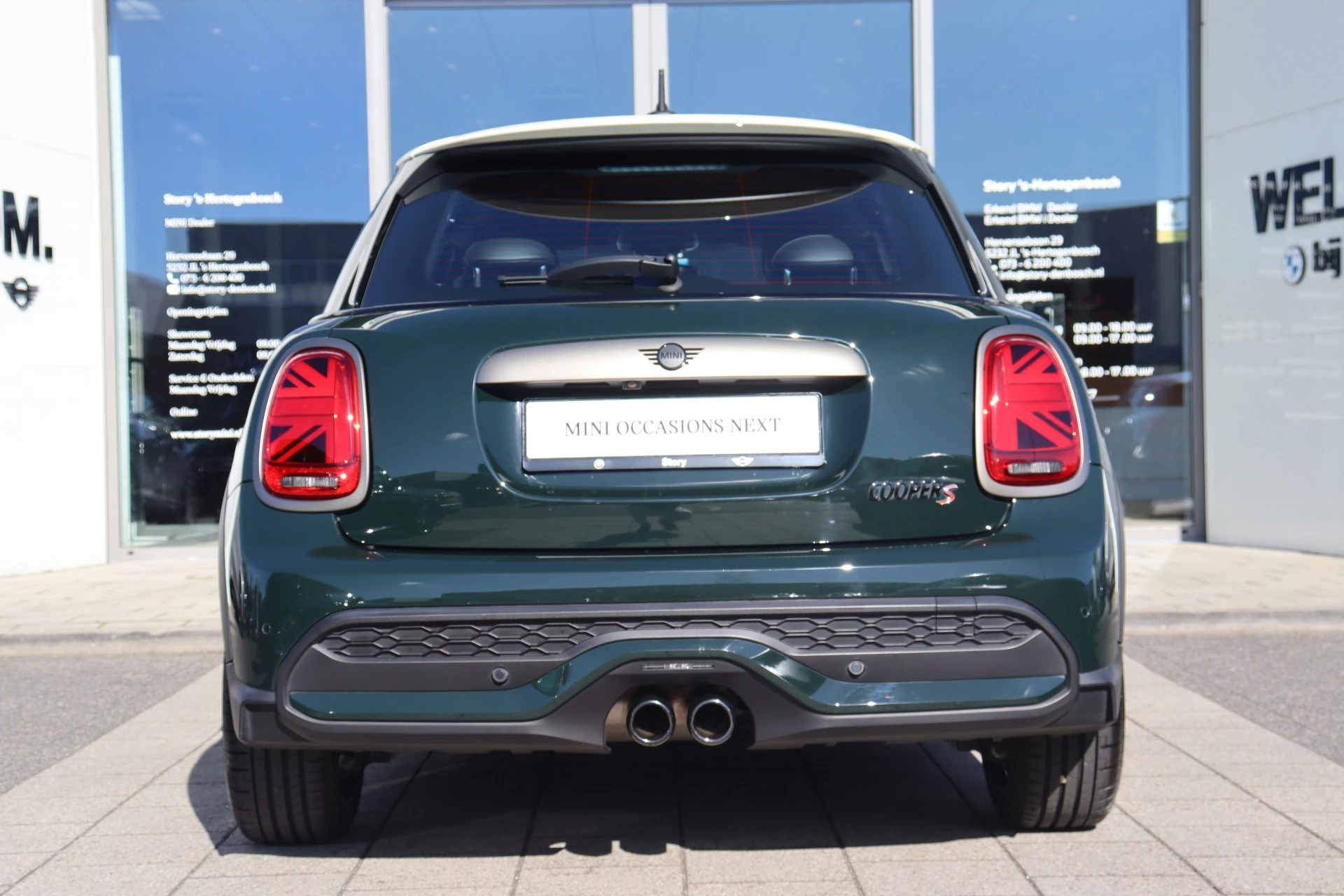 Hoofdafbeelding MINI Cooper S