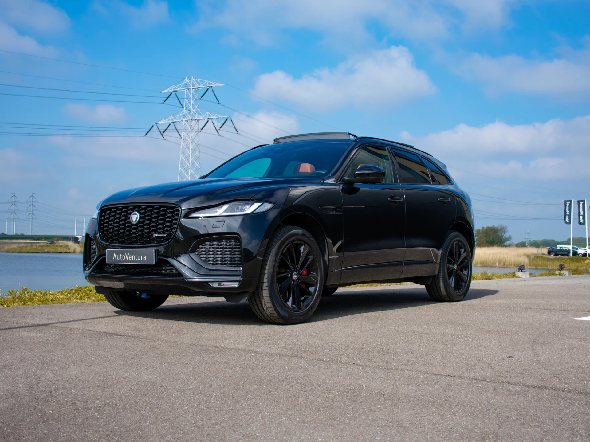 Hoofdafbeelding Jaguar F-PACE