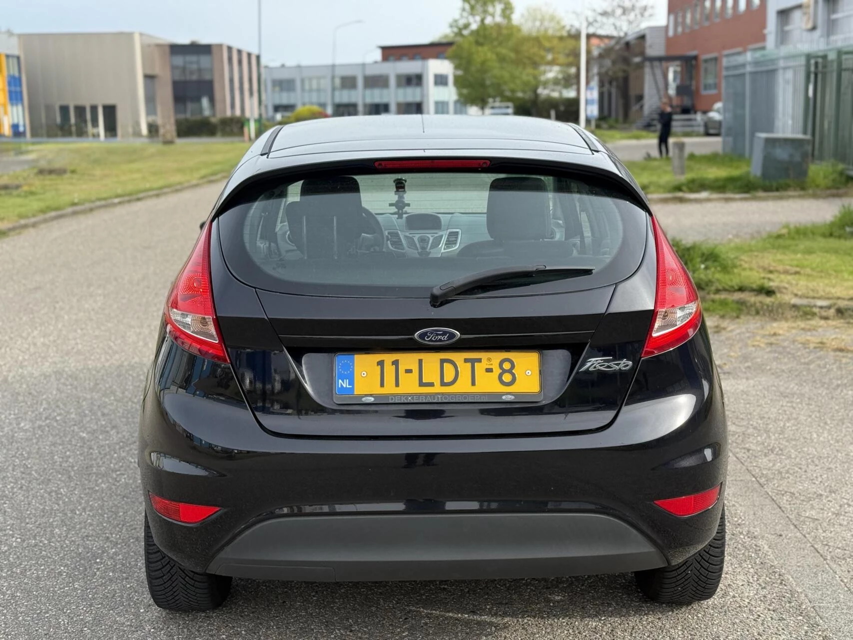 Hoofdafbeelding Ford Fiesta