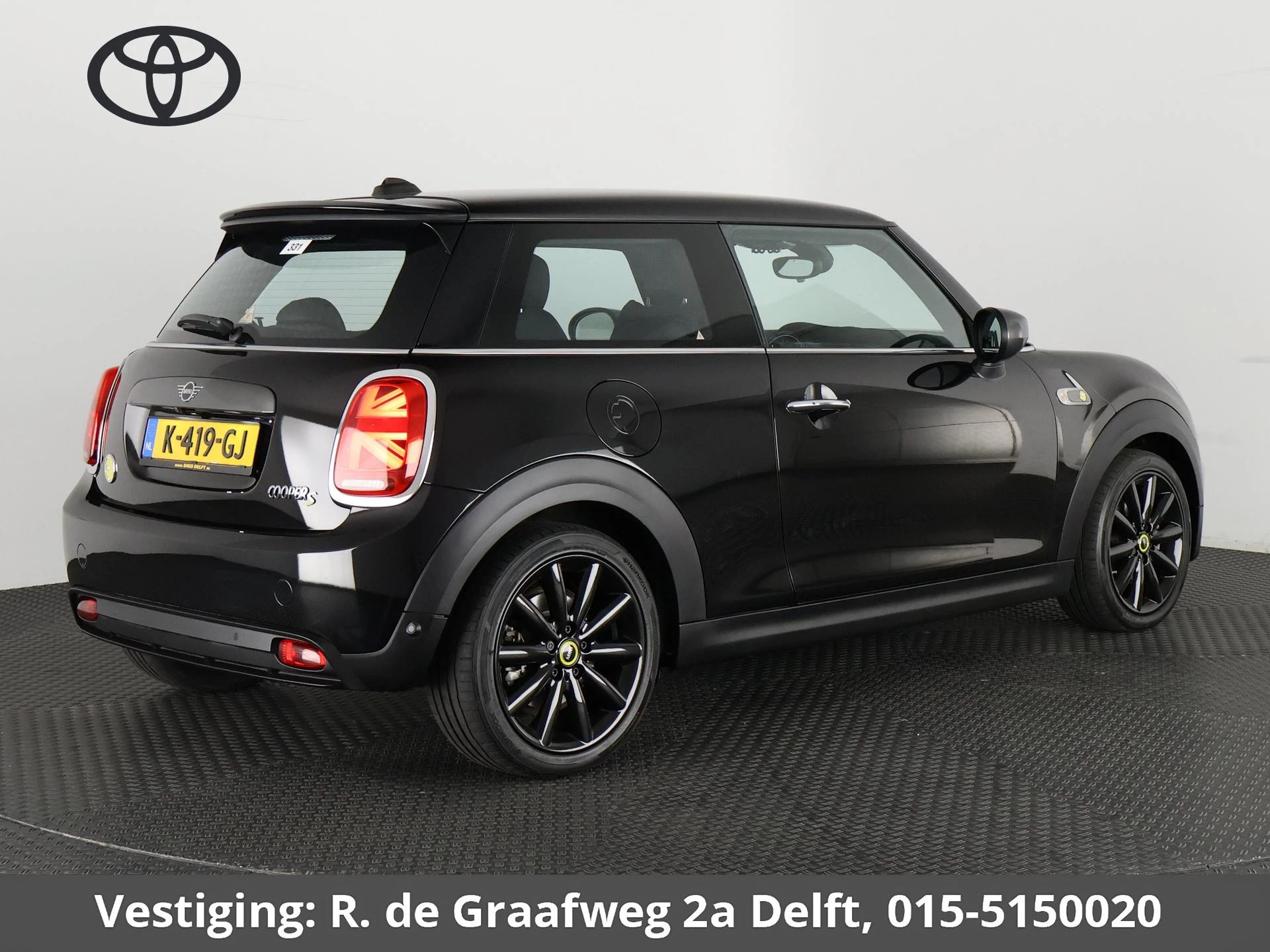 Hoofdafbeelding MINI Electric