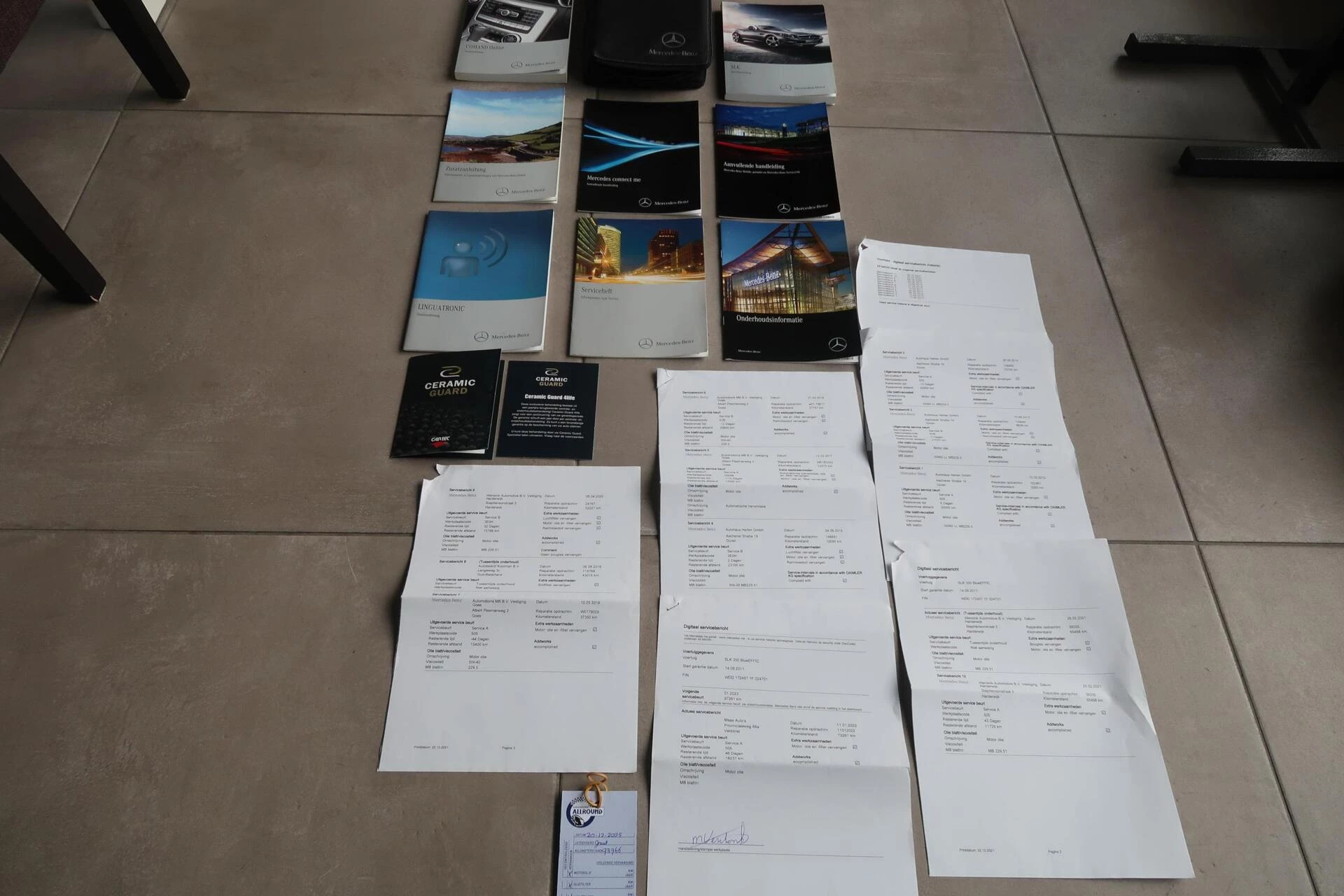 Hoofdafbeelding Mercedes-Benz SLK