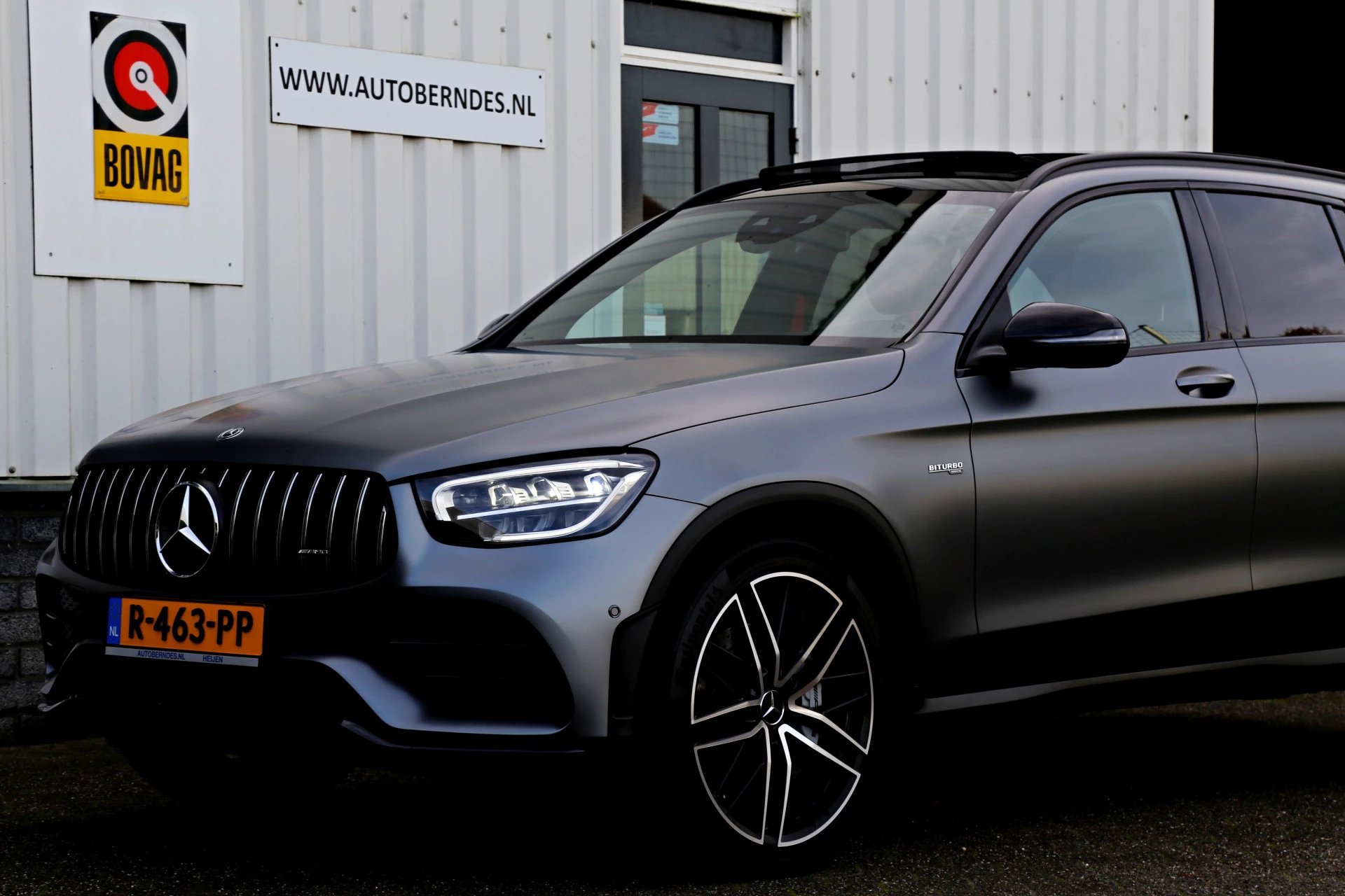 Hoofdafbeelding Mercedes-Benz GLC