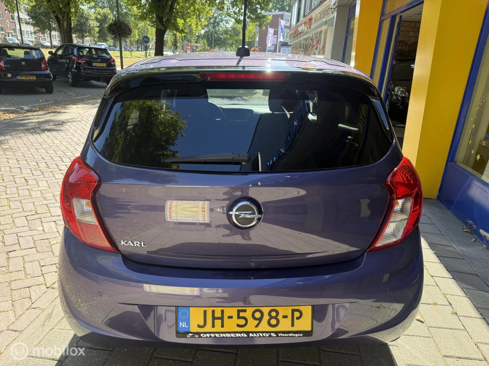 Hoofdafbeelding Opel KARL