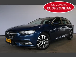 Hoofdafbeelding Opel Insignia Opel Insignia Sports Tourer 1.5 Turbo Business Clima Navigatie LED Carplay Goed Onderhouden! Inruil Mogelijk!
